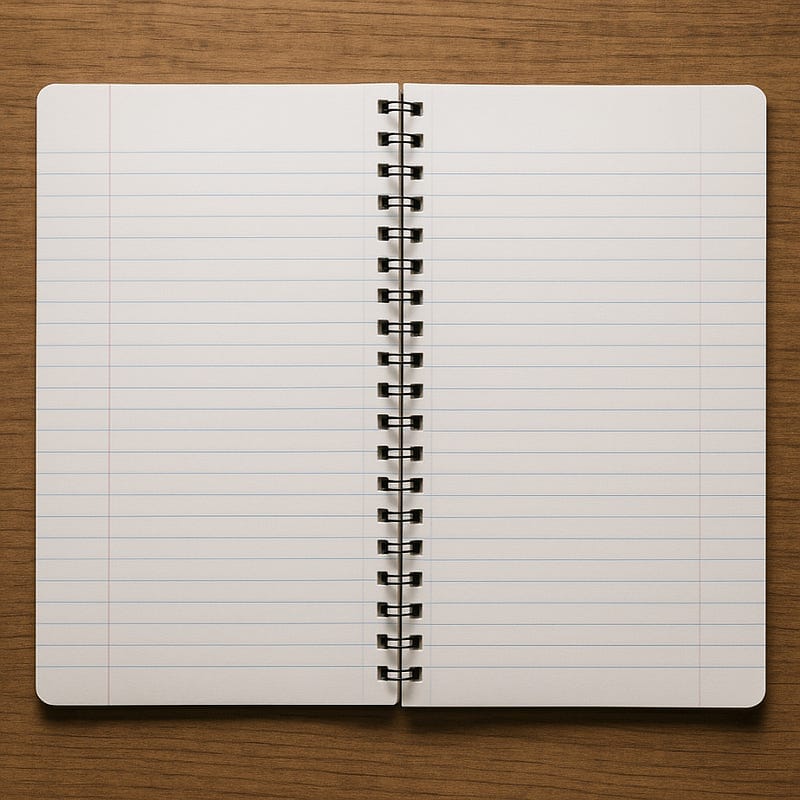 The Empty Page