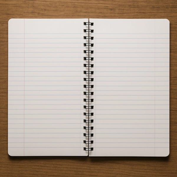 The Empty Page